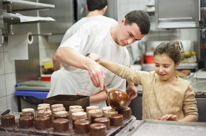 Behind the Scenes Bakery Tour with Breakfast