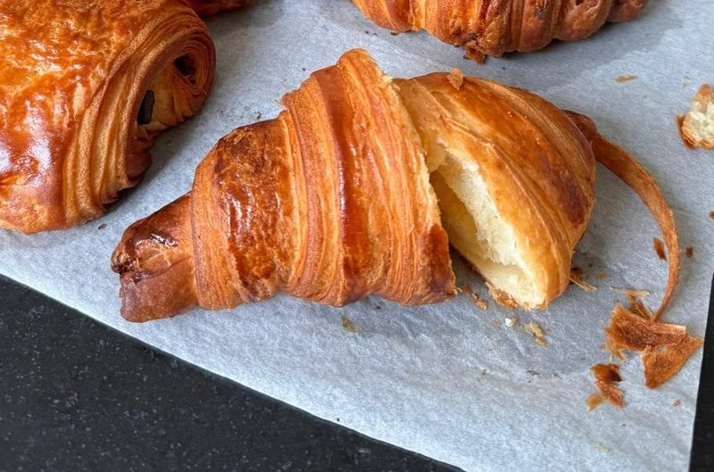 Croissant Baking Class with a Chef