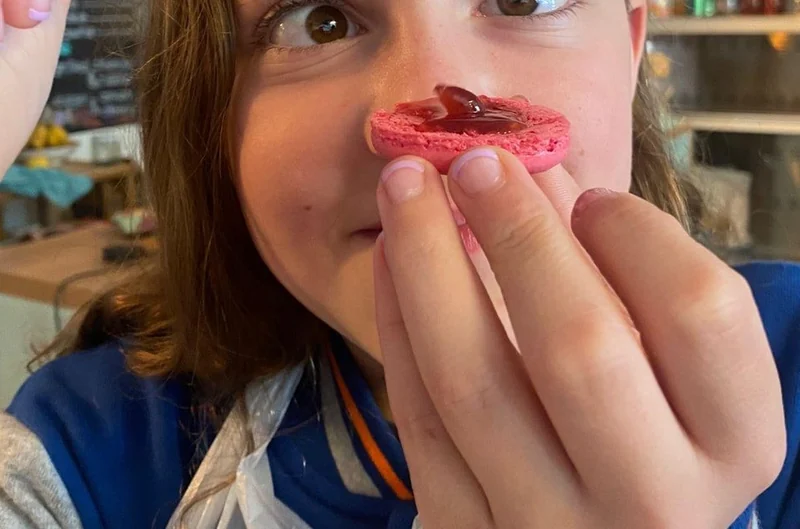 Macaron Baking Class for Families and Kids